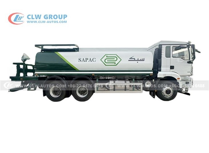 SHACMAN Drinking Water Truck