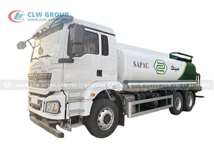 SHACMAN Drinking Water Truck