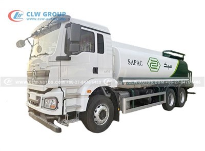 SHACMAN Drinking Water Truck high quality