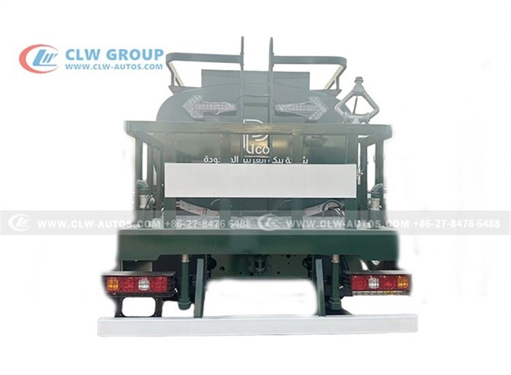 SHACMAN Drinking Water Truck