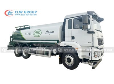 SHACMAN Drinking Water Truck