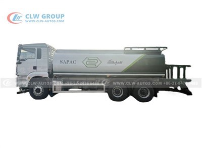 SHACMAN Drinking Water Truck suppliers