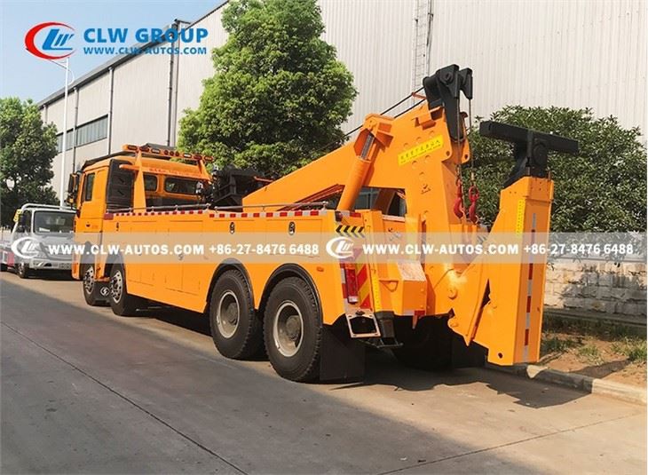 SHACMAN F3000 8x4 25 Tons 30 Tons Wrecker Tow Truck