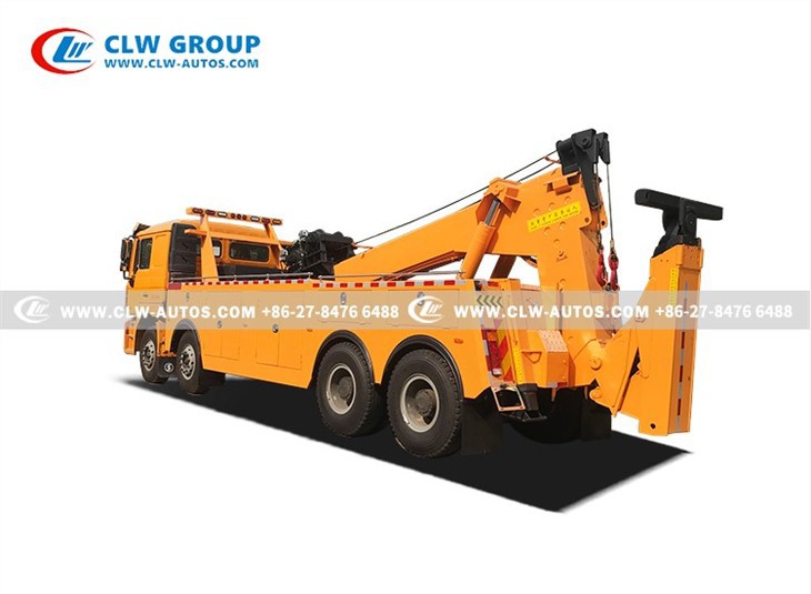 SHACMAN F3000 8x4 25 Tons 30 Tons Wrecker Tow Truck
