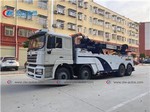 Shacman F3000 8X4 30Tons Road Wrecker Truck