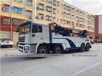 Shacman F3000 8X4 30Tons Road Wrecker Truck