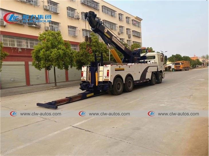 Shacman F3000 8X4 30Tons Road Wrecker Truck