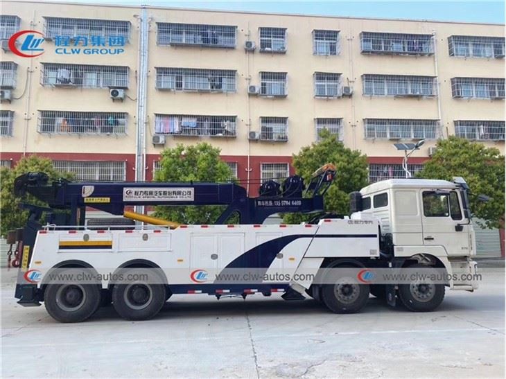 Shacman F3000 8X4 30Tons Road Wrecker Truck