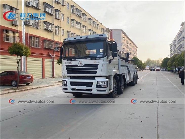 Shacman F3000 8X4 30Tons Road Wrecker Truck