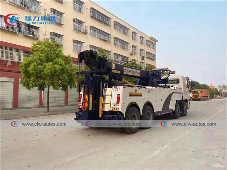 Shacman F3000 8X4 30Tons Road Wrecker Truck