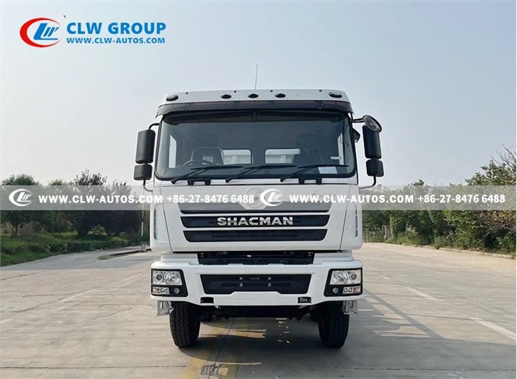SHACMAN F3000 8x4 Logging Timber Round Wood Transport Truck