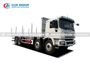 SHACMAN F3000 8x4 Logging Timber Round Wood Transport Truck