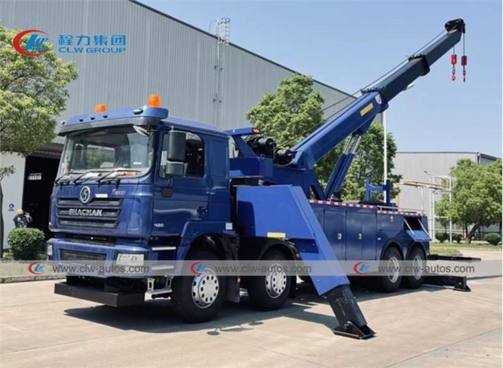 SHACMAN F3000 Rotator 30Tons Road Recovery Wrecker Truck