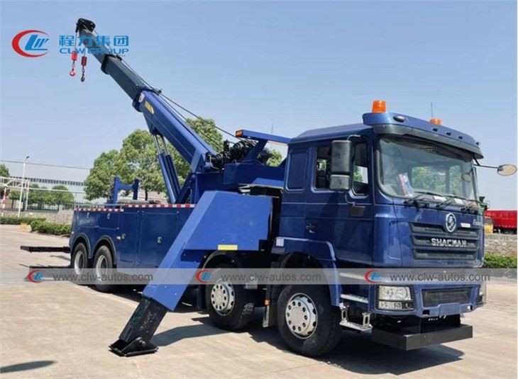 SHACMAN F3000 Rotator 30Tons Road Recovery Wrecker Truck