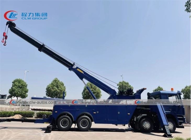 SHACMAN F3000 Rotator 30Tons Road Recovery Wrecker Truck