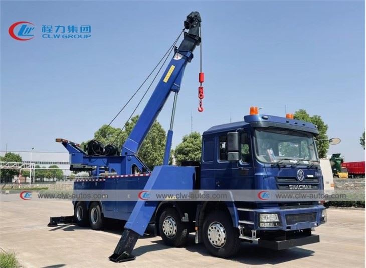 SHACMAN F3000 Rotator 30Tons Road Recovery Wrecker Truck