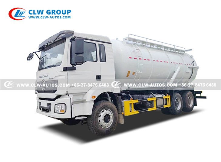Shacman H3000 20000Liter Sewage Suction Truck