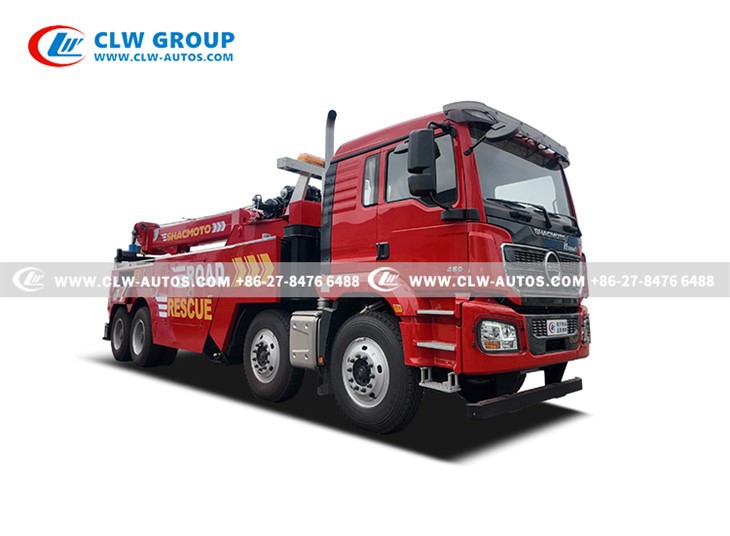 SHACMAN H3000 50T Rotator Rescue Tow Truck