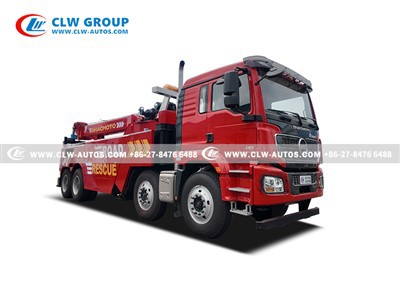 SHACMAN H3000 50T Rotator Rescue Tow Truck