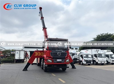 SHACMAN H3000 50T Rotator Rescue Tow Truck price