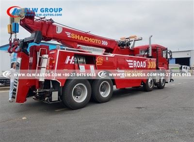 SHACMAN H3000 50T Rotator Rescue Tow Truck best