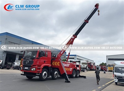 SHACMAN H3000 50T Rotator Rescue Tow Truck high quality