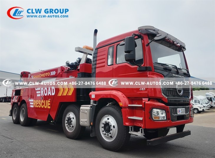 SHACMAN H3000 50T Rotator Rescue Tow Truck