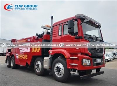 SHACMAN H3000 50T Rotator Rescue Tow Truck factory