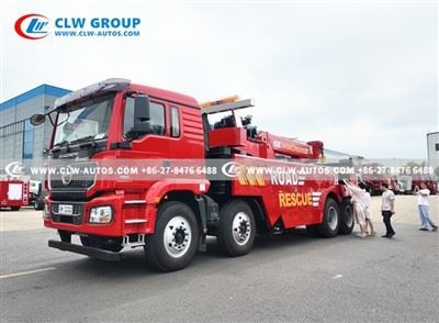 SHACMAN H3000 50T Rotator Rescue Tow Truck suppliers