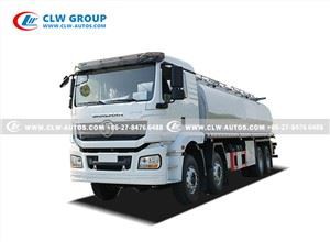 Shacman H3000 8X4 30CBM Fuel Tanker Truck
