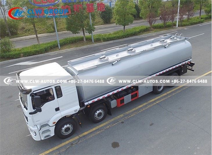 Shacman H3000 8X4 30CBM Fuel Tanker Truck