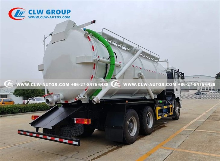 Shacman H3000 20000Liter Sewage Suction Truck