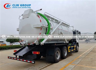 Shacman H3000 20000Liter Sewage Suction Truck