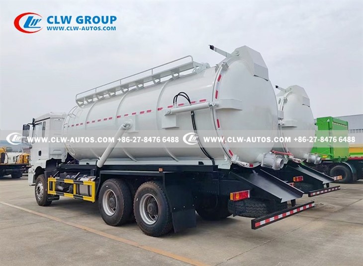 Shacman H3000 20000Liter Sewage Suction Truck