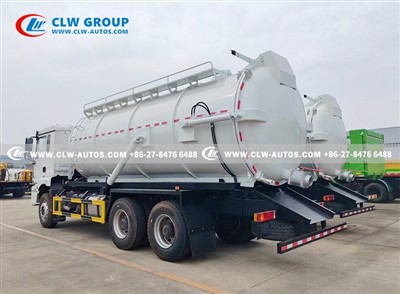 Shacman H3000 20000Liter Sewage Suction Truck