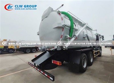 Shacman H3000 20000Liter Sewage Suction Truck