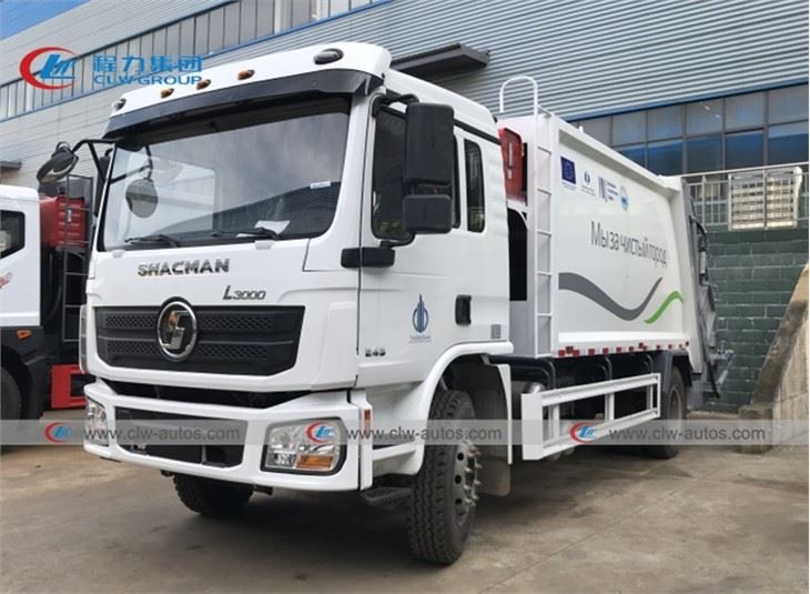 SHACMAN L3000 14CBM Compactor Garbage Truck