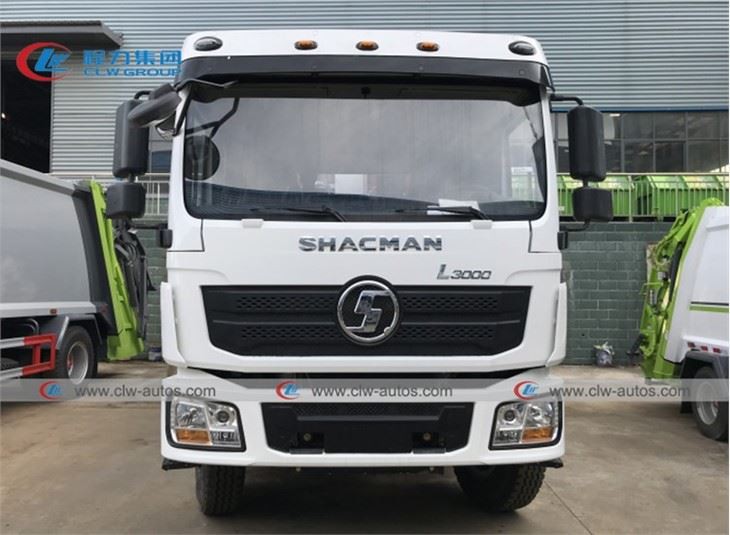 SHACMAN L3000 14CBM Compactor Garbage Truck
