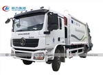SHACMAN L3000 14CBM Compactor Garbage Truck