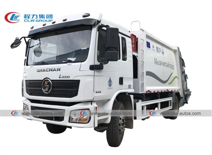 SHACMAN L3000 14CBM Compactor Garbage Truck