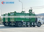 Shacman L3000 16cbm Side Loader Garbage Truck