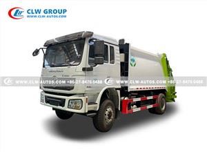 Shacman L3000 240HP 10 Tons Refuse Compactor Truck