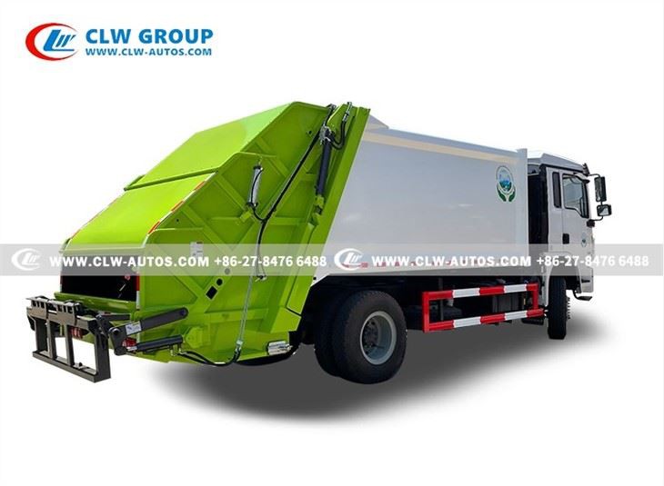 Shacman L3000 240HP 10 Tons Refuse Compactor Truck