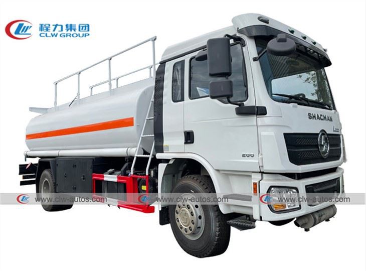 Shacman L3000 4X2 12000liters Oil Tank Truck