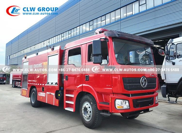 SHACMAN L3000 8T Foam Tank Fire Truck