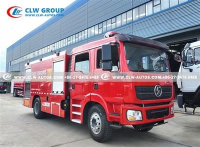 SHACMAN L3000 8T Foam Tank Fire Truck suppliers