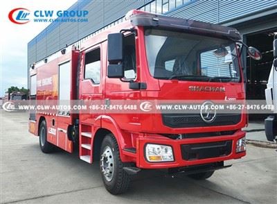 SHACMAN L3000 8T Foam Tank Fire Truck factory
