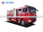 SHACMAN L3000 8T Foam Tank Fire Truck