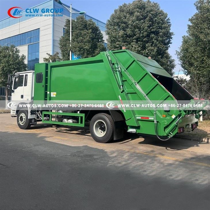 Shacman L3000 Junk Collection Truck