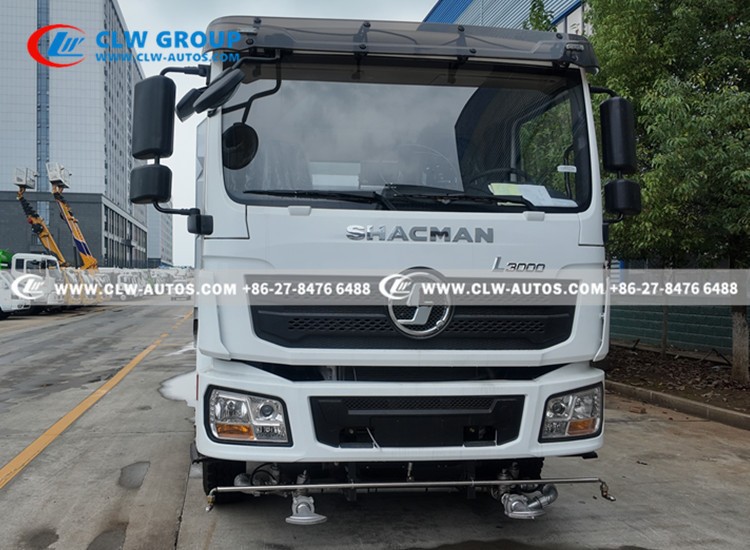 SHACMAN L3000 Street Cleaning Sweeper Truck